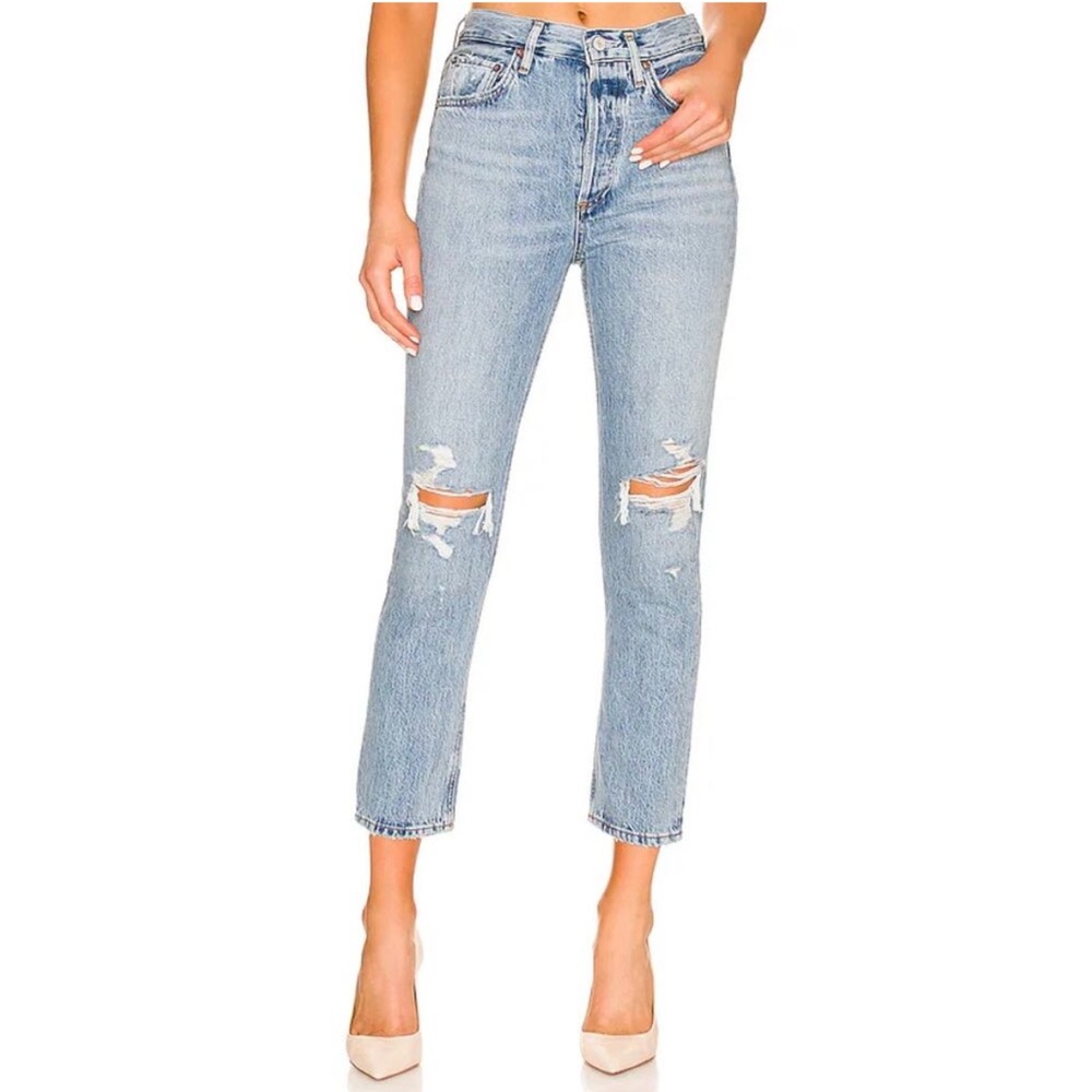 Agolde Women's Riley Jean